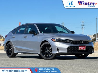 New 2025 Honda Civic Sport