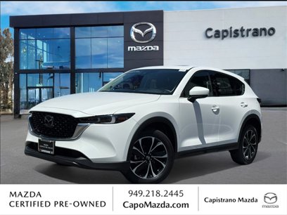Certified 2022 MAZDA CX-5 AWD 2.5 S w/ Premium Plus Pkg