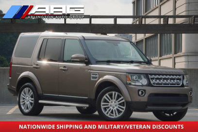 Used 2015 Land Rover LR4 HSE LUX