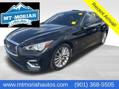 Used 2018 INFINITI Q50 Luxe