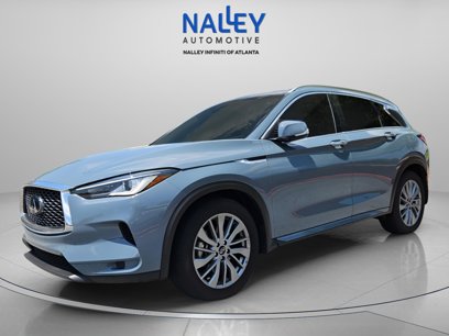 Certified 2025 INFINITI QX50 Luxe