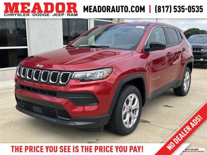 New 2025 Jeep Compass Sport