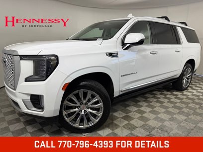 Used 2021 GMC Yukon XL Denali w/ Denali Premium Package