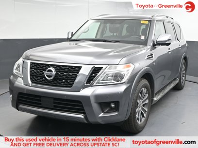 Used 2019 Nissan Armada SL w/ Premium Package