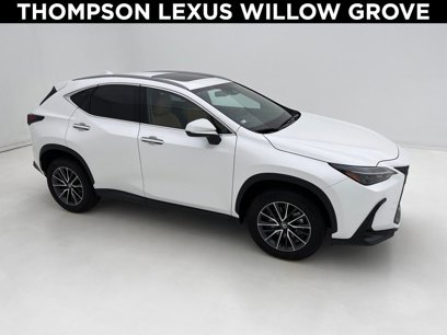Certified 2025 Lexus NX 350 AWD w/ Premium Package