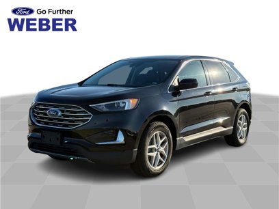 Certified 2022 Ford Edge SEL