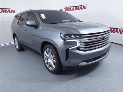 Used 2022 Chevrolet Tahoe High Country