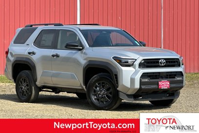New 2025 Toyota 4Runner SR5