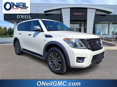 Used 2018 Nissan Armada Platinum w/ Captain Seat Package