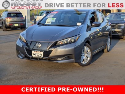 Certified 2024 Nissan Leaf S