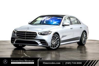 New 2025 Mercedes-Benz S 580e 4MATIC Sedan
