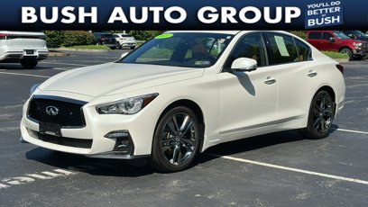 Certified 2021 INFINITI Q50 Signature Edition