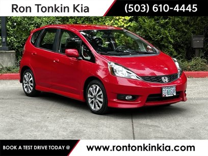 Used 2013 Honda Fit Sport