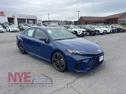 New 2025 Toyota Camry XSE w/ Premium Plus Package
