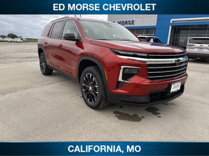 New 2025 Chevrolet Traverse LT w/ Sun and Wheel Package