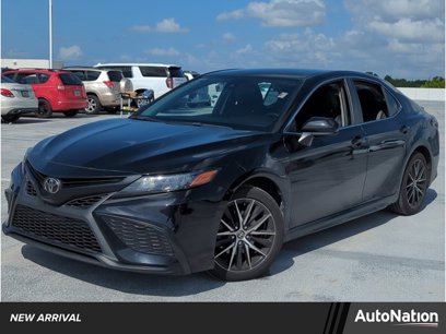 Certified 2021 Toyota Camry SE