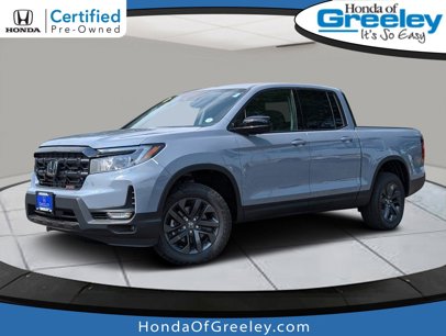 Certified 2024 Honda Ridgeline Sport