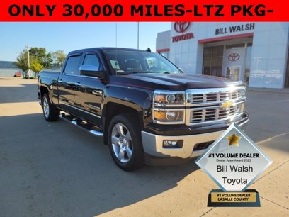 Used 2015 Chevrolet Silverado 1500 LTZ Z71