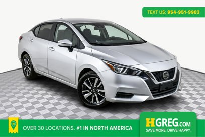 Used 2021 Nissan Versa SV