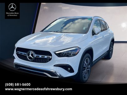 New 2025 Mercedes-Benz GLA 250 4MATIC