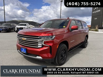 Used 2021 Chevrolet Suburban High Country w/ Premium Package