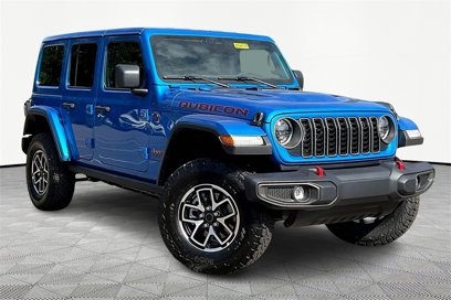 New 2025 Jeep Wrangler Unlimited Rubicon