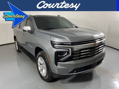 Certified 2025 Chevrolet Suburban Premier