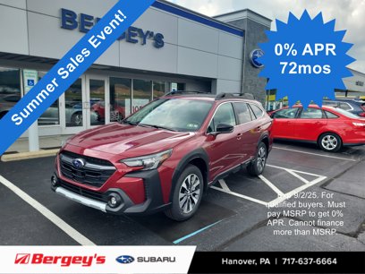 New 2025 Subaru Outback Limited