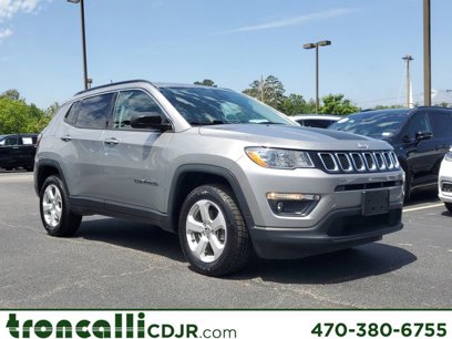 Certified 2019 Jeep Compass Latitude