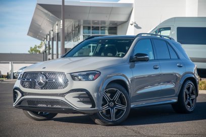 New 2025 Mercedes-Benz GLE 580 4MATIC