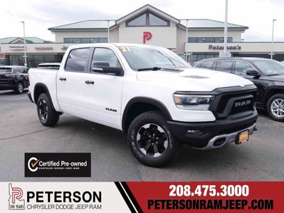 Certified 2021 RAM 1500 Rebel w/ Rebel Level 1 Equipment Group