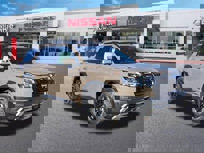 New 2025 Nissan Pathfinder Rock Creek