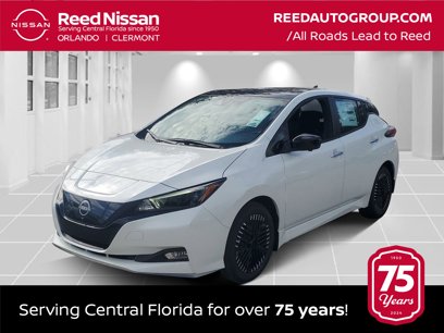 New 2025 Nissan Leaf SV Plus