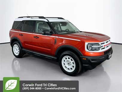 Certified 2024 Ford Bronco Sport Heritage w/ Heritage Convenience Package