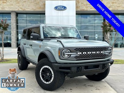 Used 2023 Ford Bronco Badlands w/ Sasquatch Package
