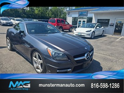 Used 2015 Mercedes-Benz SLK 350 w/ Multimedia Package