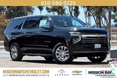 New 2025 Chevrolet Suburban Premier