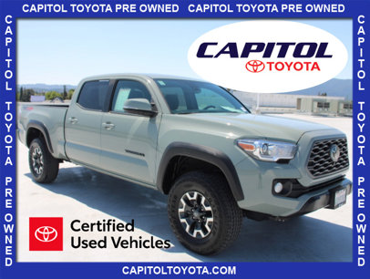 Certified 2023 Toyota Tacoma TRD Off-Road