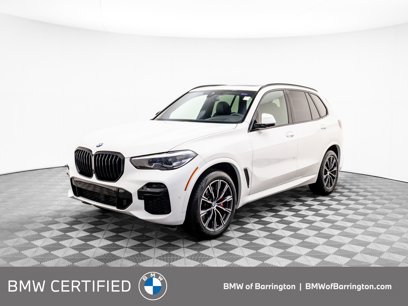 Certified 2022 BMW X5 xDrive40i w/ M Sport Package