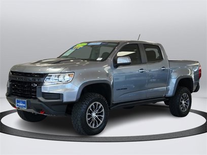 Used 2022 Chevrolet Colorado ZR2
