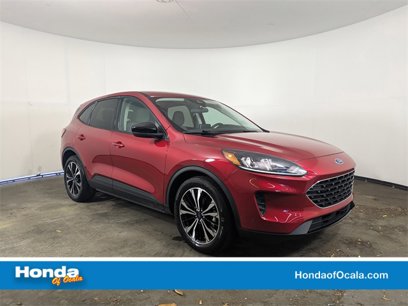 Used 2022 Ford Escape SE w/ SE Sport Appearance Package