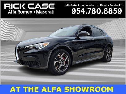 Used 2022 Alfa Romeo Stelvio Ti