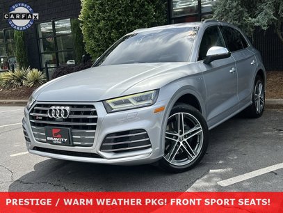 Used 2018 Audi SQ5 Prestige