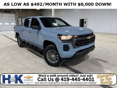 New 2025 Chevrolet Colorado LT