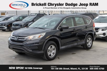 Used 2016 Honda CR-V LX
