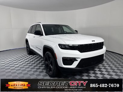New 2024 Jeep Grand Cherokee Limited w/ Luxury Tech Group II