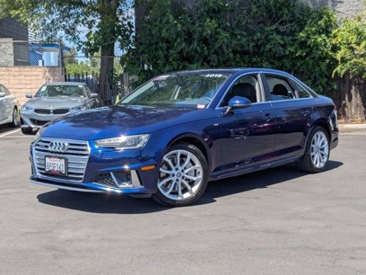 Used 2019 Audi A4 2.0T Premium w/ Convenience Package