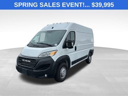 Used 2024 RAM ProMaster 2500 w/ Convenience Group