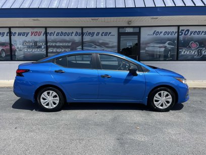 Used 2024 Nissan Versa S w/ Trunk Package