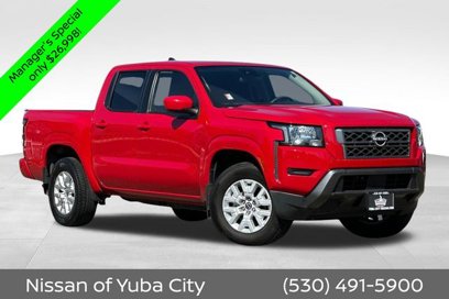 Used 2022 Nissan Frontier SV